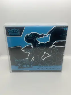 Pokemon Black Bolt Pokemon Center Elite Trainer Box ETB *SEALED* *With Case* - Image 1