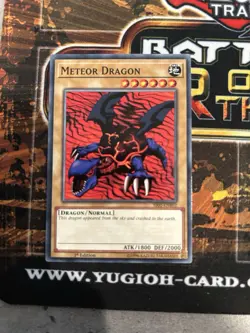 Yu-Gi-Oh! Speed Duel Meteor Dragon X1 NM 1st Edition - Image 1