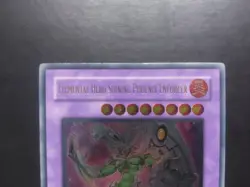 Elemental Hero Shining Phoenix Enforcer EOJ-EN033 Ultimate Rare 1st Edition - Image 2