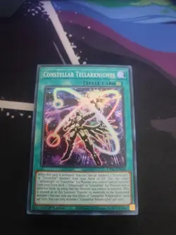YuGiOh! - Constellar Tellarknights CYAC-EN064 Super Rare 1st Edition Near Mint - Image 1