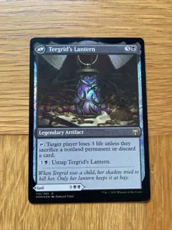 Tergrid, God of Fright Kaldheim Magic the Gathering Card Foil NM - Image 2