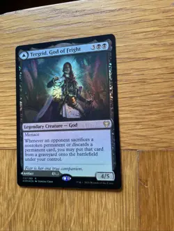 Tergrid, God of Fright Kaldheim Magic the Gathering Card Foil NM - Image 3