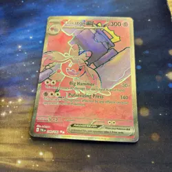 Pokemon TCG Tinkaton EX Full Art Card 240/193 Paldea Evolved - Image 2