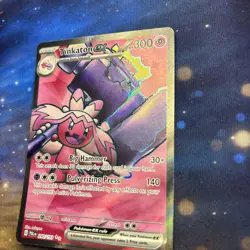 Pokemon TCG Tinkaton EX Full Art Card 240/193 Paldea Evolved - Image 3