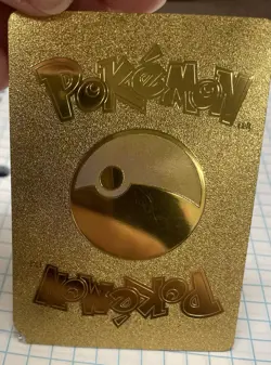 Charizard VMAX Gold Foil Textured Collectible Card Pokemon 330 - Image 2