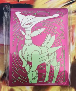 Iron Leaves Temporal Forces ETB Card Sleeves 65 ct Pokemon TCG Elite Trainer Box - Image 1