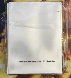 Iron Leaves Temporal Forces ETB Card Sleeves 65 ct Pokemon TCG Elite Trainer Box - Image 2