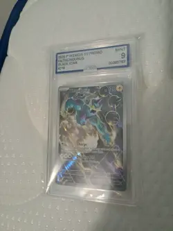 2025 Pokemon 9V Promo FA/Thundurus Black Star #209 Mint 9 Graded Card - Image 3