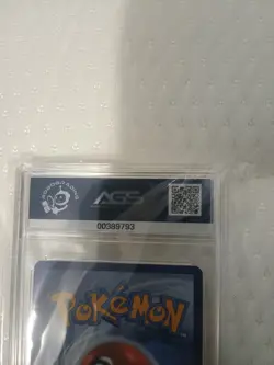 2025 Pokemon 9V Promo FA/Thundurus Black Star #209 Mint 9 Graded Card - Image 5