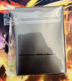 Teal Mask Ogerpon Twilight Masquerade ETB 65 Ct Pokemon Card Sleeves New Sealed - Image 2