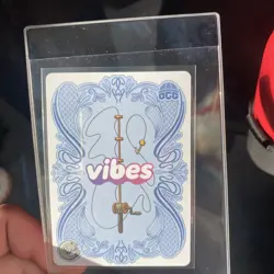 Vibes Tcg PSA NYCC Exclusive 2025 Promo Lil Comic Penguin Card - Image 2