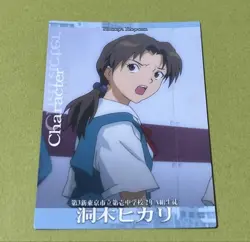 Evangelion Card Dass Masters Hikari Nao 1st Edition Trading Card Mint - Image 1