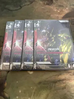 Gundam Trading Card Kyshatriya Parallel Available for Immediate - Image 1