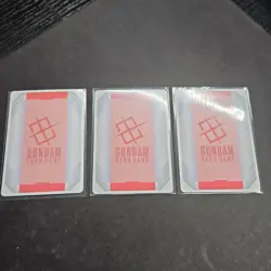 Gundam Card Game Char Resource Card Promo Playable Condition Not - Image 2