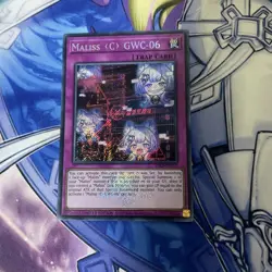 YuGiOh M∀LICEC GWC06 Logo Secret Rare Trading Card EU English - Image 1