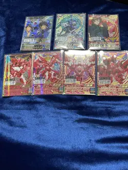 Gundam Try Age Build G6 Sample Card No Major Damage From - Image 1