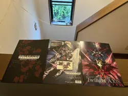 Gundam Thunderbolt Promo Card with Brochure Limited Edition 2017 Condition - Image 2