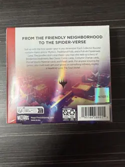 MTG Marvel’s Spider-Man Collector Booster Box 12 Packs English New Sealed ♯01 - Image 2