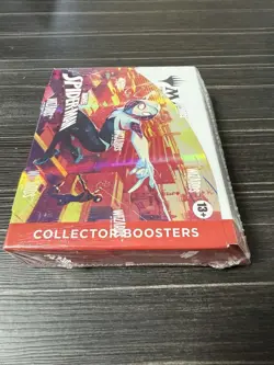 MTG Marvel’s Spider-Man Collector Booster Box 12 Packs English New Sealed ♯01 - Image 3