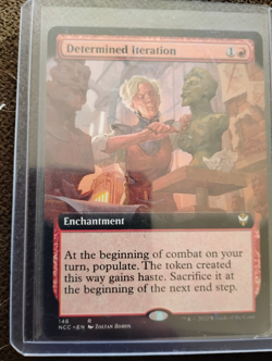 MTG - Determined Iteration - Commander: Streets of New Capenna Regular #146 - Image 1