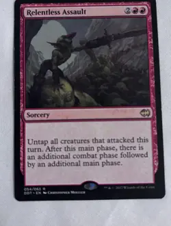 MTG Relentless Assault Duel Decks merfolk vs. goblins NM - Image 1