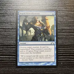 MTG Magic the Gathering Rapid Hybridization (44/257) Gatecrash LP - Image 1