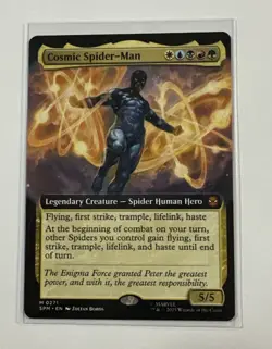 Cosmic Spider-Man - Extended Art - 0271 - Marvel's Spider-Man - MTG - NM/M - Image 1