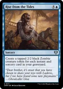 Rise from the Tides - Near Mint MTG Commander Masters - Image 1