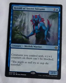 MTG Heraldnof Secret Streams The List 059/279 NM - Image 1
