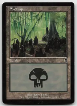 MTG Swamp () L Odyssey 339 LP - Image 1