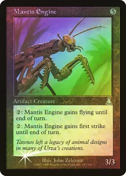 Urza's Destiny MTG FOIL Mantis Engine Magic - Image 1