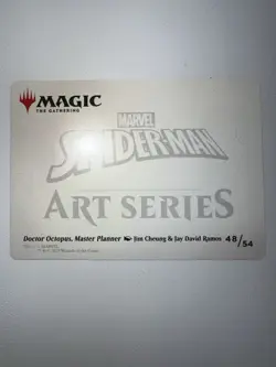 2025 Magic The Gathering MTG Marvel EN Spider-Man Doctor Octopus 48/54 KM035 - Image 3