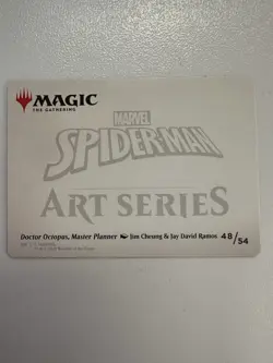 2025 Magic The Gathering MTG Marvel EN Spider-Man Doctor Octopus 48/54 KM035 - Image 4