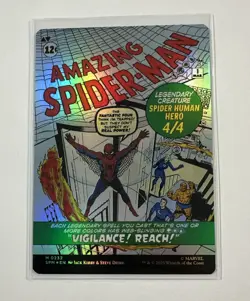Magic The Gathering MTG Peter Parker (0232) (Borderless) - Marvel's Spider-Man - Image 3