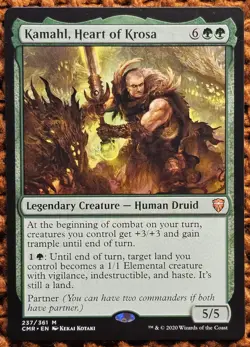 ✨Kamahl, Heart of Krosa✨ MTG | Commander Legends | NM/M | M 237/361 - Image 1