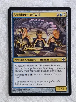 MTG Architects of Will - Alara Reborn (ARB) #17 Magic Gathering Card NM - Image 1
