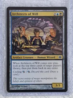 MTG Architects of Will - Alara Reborn (ARB) #17 Magic Gathering Card NM - Image 4