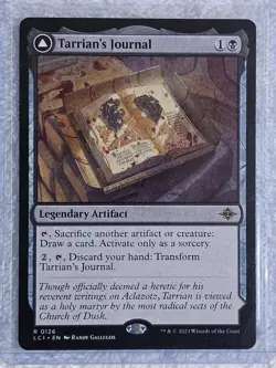 MTG Tarrian's Journal - The Lost Caverns of Ixalan #126 Card Rare NM - Image 4