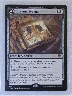 MTG Tarrian's Journal - The Lost Caverns of Ixalan #126 Card Rare NM - Image 5