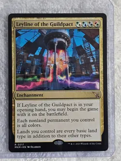 MTG Leyline of the Guildpact #217 Murders at Karlov Manor Magic Card Rare NM - Image 5