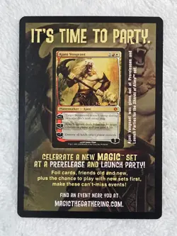 MTG Angel Token - Conflux (CON) Magic the Gathering Card Token NM - Image 3