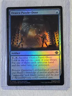 MTG Orazca Puzzle-Door FOIL The Lost Caverns of Ixalan #68 Magic Card NM - Image 5