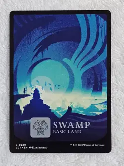 MTG Swamp (0289) - The Lost Caverns of Ixalan (LCI) Magic Card LAND NM - Image 1