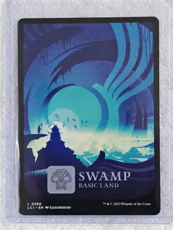 MTG Swamp (0289) - The Lost Caverns of Ixalan (LCI) Magic Card LAND NM - Image 4