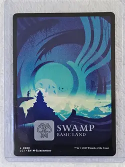 MTG Swamp (0289) - The Lost Caverns of Ixalan (LCI) Magic Card LAND NM - Image 5