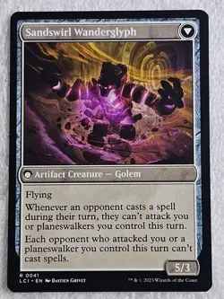 MTG Unstable Glyphbridge #41 The Lost Caverns of Ixalan Card Rare NM - Image 2