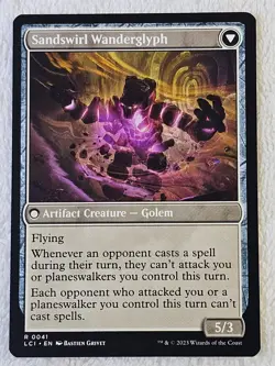 MTG Unstable Glyphbridge #41 The Lost Caverns of Ixalan Card Rare NM - Image 4