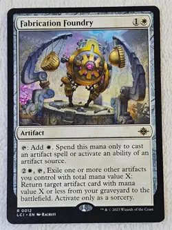 MTG Fabrication Foundry #12 The Lost Caverns of Ixalan Card Rare NM - Image 2