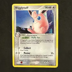 Wigglytuff 13/100 Crystal Guardians Holo Pokemon - Image 1