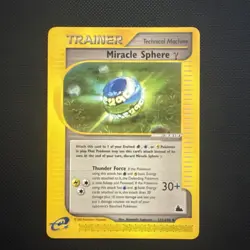 Miracle Sphere Gamma 131/144 Skyridge Regular Pokemon S218 - Image 1